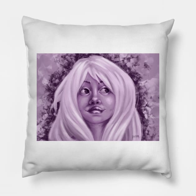 Amethyst Pillow by KarlaHavenna