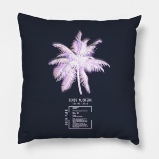 Cocos nucifera Pillow