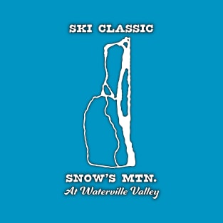 Ski Classic Snow's Mtn at Waterville T-Shirt