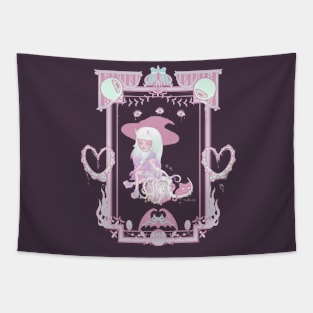 Witch's Cauldron Tapestry