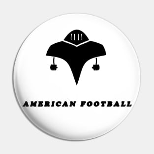 American football Pin