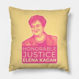 Elena Kagan Portrait Pillow