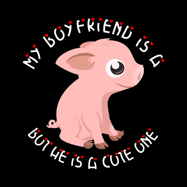 My boyfriend is a piglet but he is cute by Whiteblackfish 