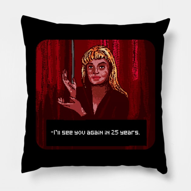 Laura Palmer Game Pillow by The Brothers Co.