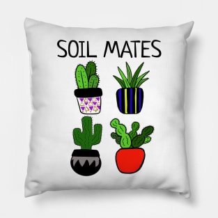 Soil Mates Pillow