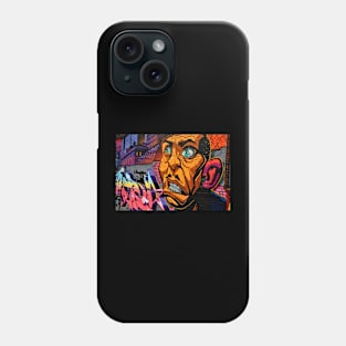 Street Art Graffiti Digbeth Birmingham UK Phone Case