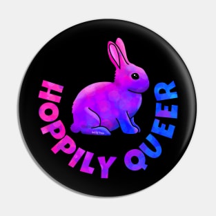 Hoppily Bi Queer Pin