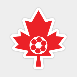 Canada Football Logo Magnet