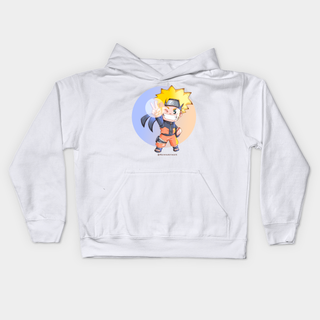 Anime Ninja Boy Cartoons Kids Hoodie Teepublic