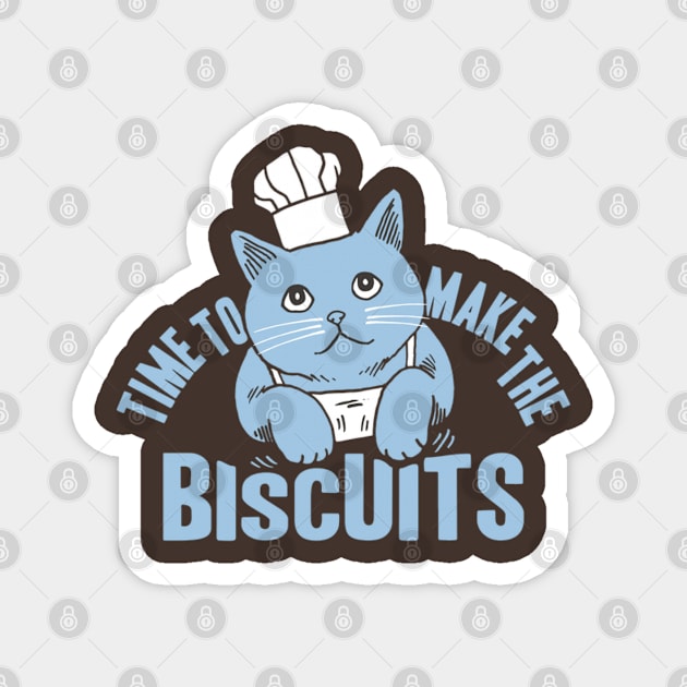 Cat chef Magnet by joshsmith