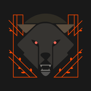 Destiny 2: Grizzled Wolf Emblem T-Shirt