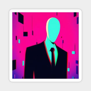 Slenderman Magnet