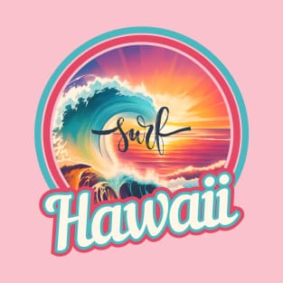 Hawaii surf T-Shirt