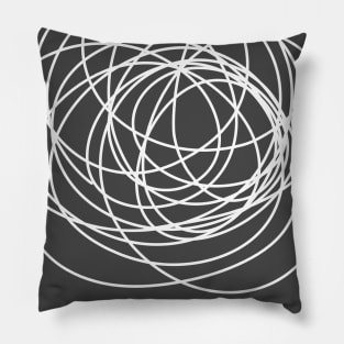 This îs ART abstract Pillow