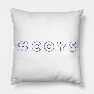 Hashtag COYS Pillow