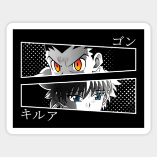 Hunter X Hunter Logo Magnets Teepublic