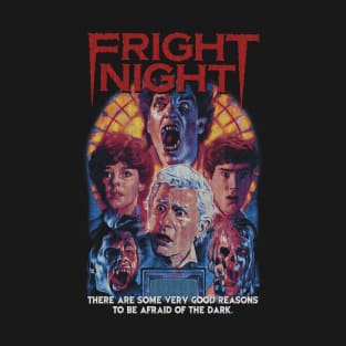 Fright Night, Horror, Vampire T-Shirt