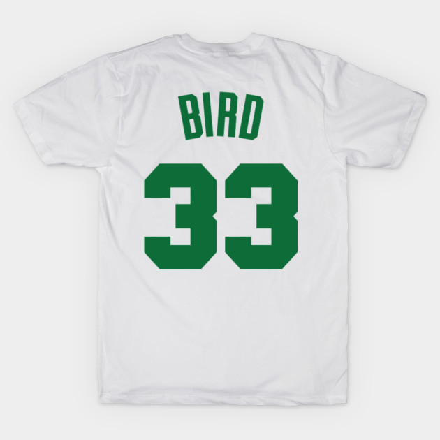 Larry Bird Jersey - Larry Bird - T-Shirt