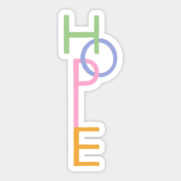 Hope - Peace - Sticker | TeePublic