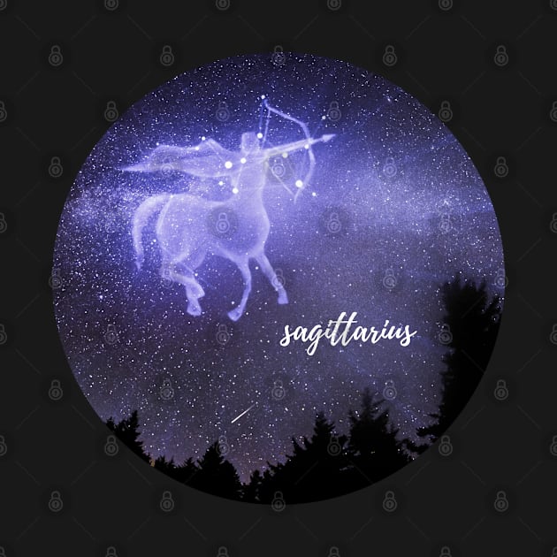 Sagittarius by Kat Heitzman