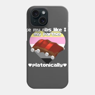 ❤ PLATONIC RIBS ❤ Phone Case