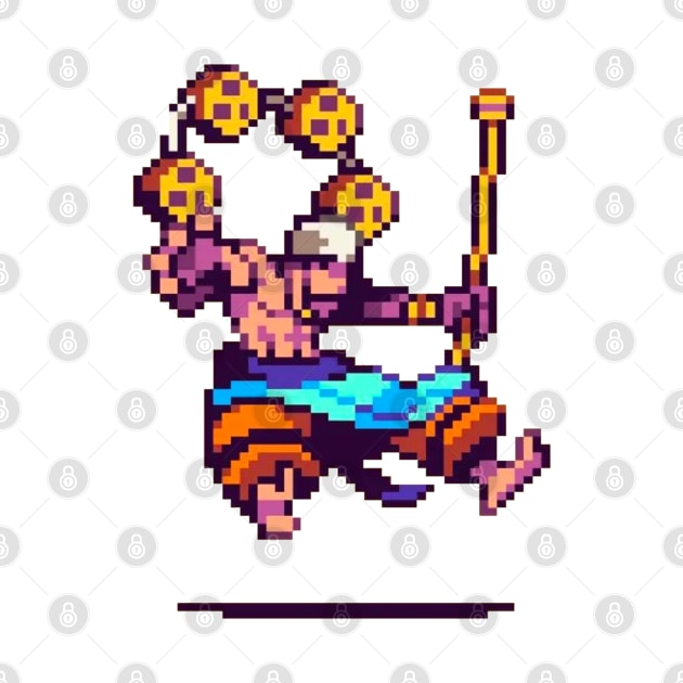 Enel 8bit by Kopi Aiko Art