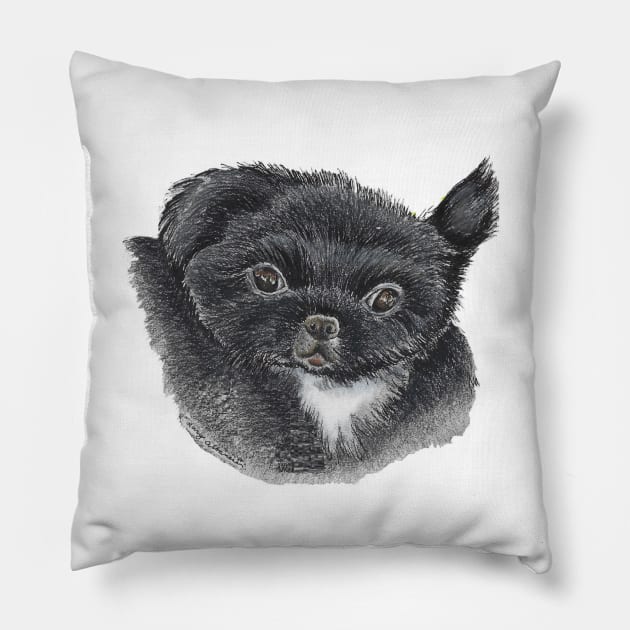 Baby Lucca Pillow by Dr. Mary