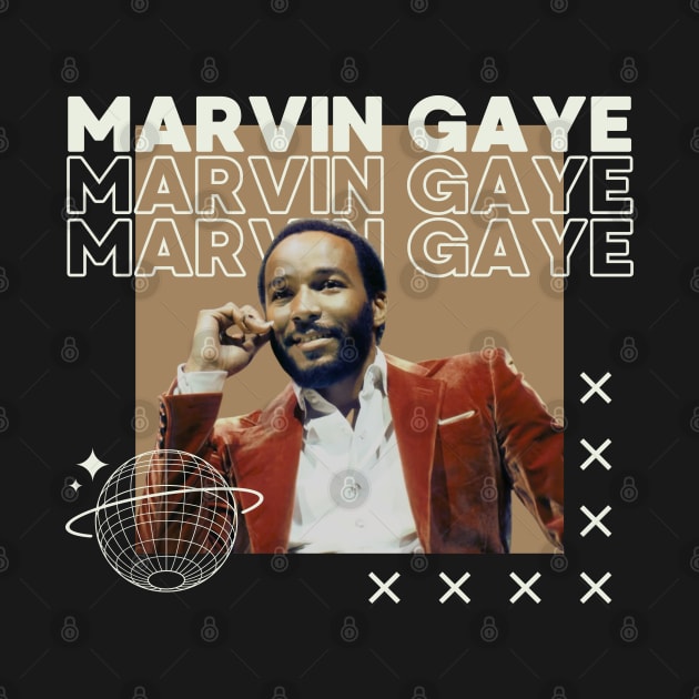 Marvin Gaye by RCKZ