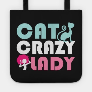 Cat Crazy Lady Tote