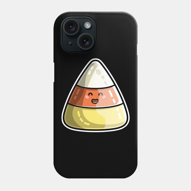 Kawaii Cute Candy Corn Phone Case by freeves