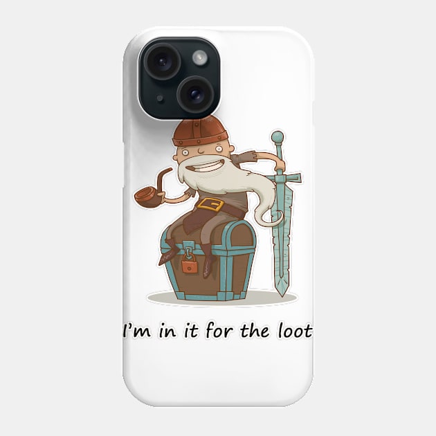 Warrior - Loot Phone Case by marcusmattingly