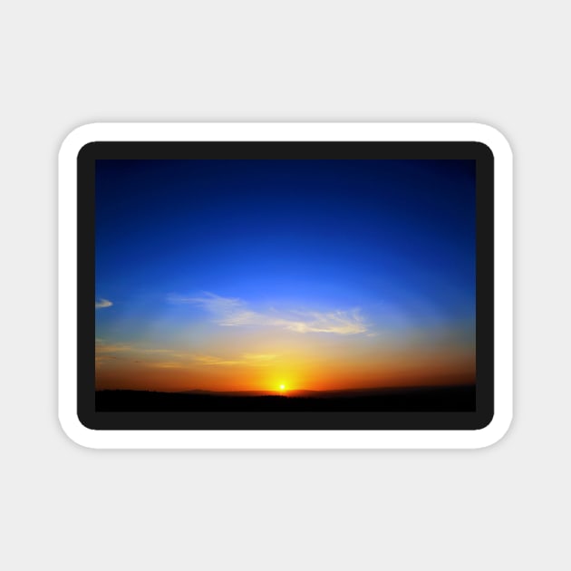 Sunrise Magnet by RosMir