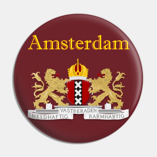 Amsterdam Pin by arnoudfaber