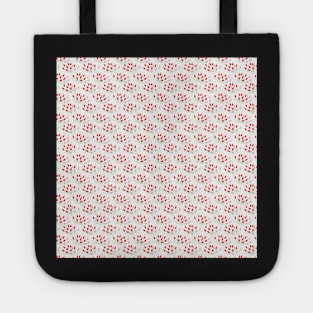 Red tulip sketch Tote