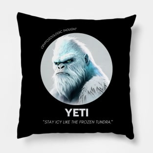 Cryptozoologic Thought: Yeti Pillow