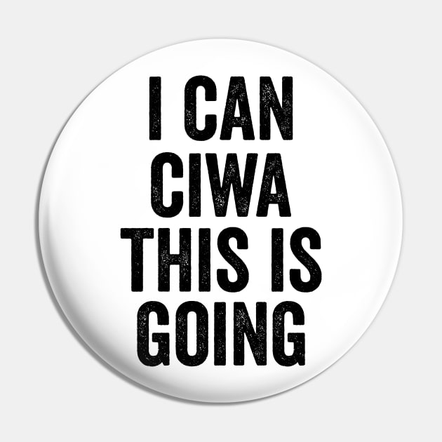 i can ciwa this is going, Nurse Shirt For Work Nursing School Pin by Hamza Froug