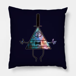 Spacey Mindscape Pillow