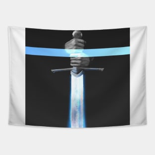 Celestial Blade Tapestry