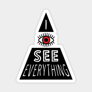 I see everything Magnet