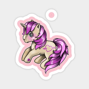 Pink Pony Magnet