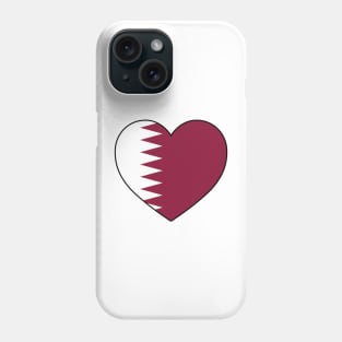 Heart - Qatar Phone Case