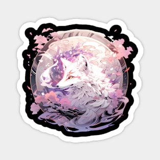 Japanese Fox Kitsune Magnet