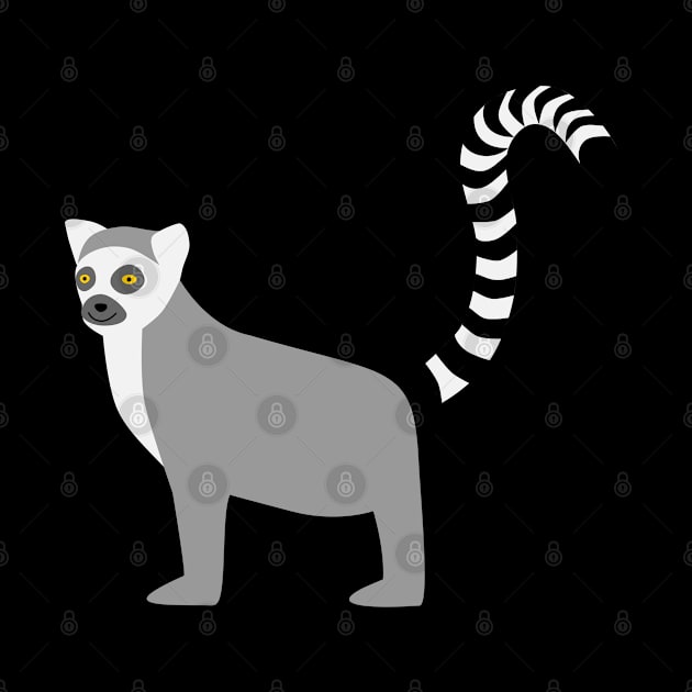 ring tailed lemur catta Katta lemur ring-tailed lemur by SajuLamere