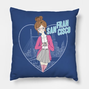 San Francisco Pillow