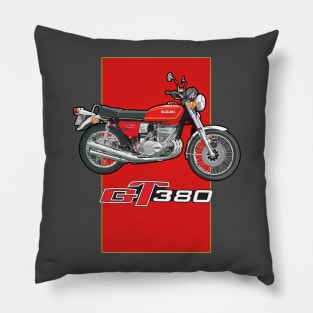 Suzuki GT380 Pillow