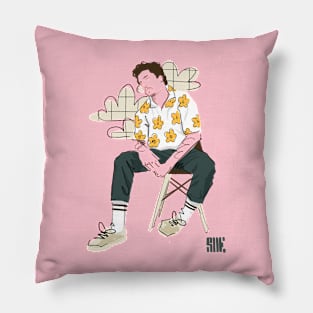 Self Portrait Pillow