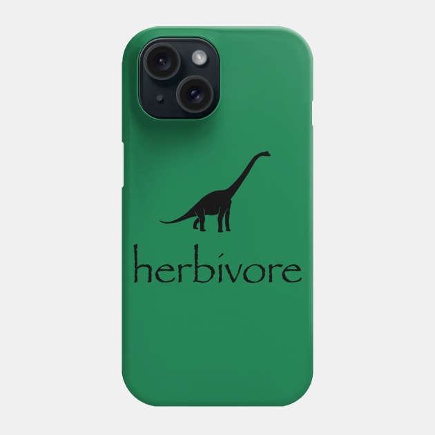 Herbivore Phone Case by AnimalRightsApparel