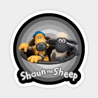 Vintage TV Series The Sheep Cartoon Shaun Magnet