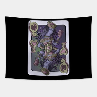 Queen of Hearts Tapestry