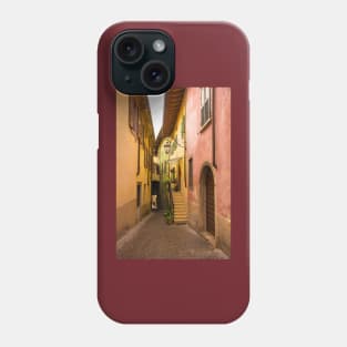 Street in Riva del Garda, Italy Phone Case